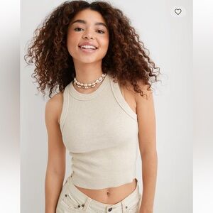 💕3/$25💕 Aerie Free Spirit Ribbed Tank Top